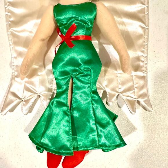 Vintage Betty Boop Christmas Angel Plush - Picture 4 of 5